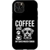Cool Soft Coated Wheaten Terrier And Cof Custodia per iPhone 11 Pro Caffè e Soft Coated Wheaten Terrier