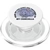 XXL Chinchilla Käfig Zubehör Kuscheltier Hairs Are Provided By My Cincillà Cazzo Cincillà PopSockets PopGrip per MagSafe