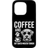 Cool Soft Coated Wheaten Terrier And Cof Custodia per iPhone 15 Pro Caffè e Soft Coated Wheaten Terrier