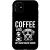 Cool Soft Coated Wheaten Terrier And Cof Custodia per iPhone 11 Caffè e Soft Coated Wheaten Terrier