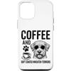 Cool Soft Coated Wheaten Terrier And Cof Custodia per iPhone 12/12 Pro Caffè e Soft Coated Wheaten Terrier