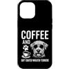 Cool Soft Coated Wheaten Terrier And Cof Custodia per iPhone 12 Pro Max Caffè e Soft Coated Wheaten Terrier