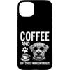 Cool Soft Coated Wheaten Terrier And Cof Custodia per iPhone 15 Plus Caffè e Soft Coated Wheaten Terrier