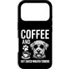 Cool Soft Coated Wheaten Terrier And Cof Custodia per iPhone 17 Pro Caffè e Soft Coated Wheaten Terrier