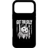 Silly Chaos Club Custodia per iPhone 17 Pro Max Got Too Silly Funny Opossum Dietro Prison Bars Mammal Meme