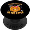 Cutest pumpkin in the patch Funny hallow Cutest Pumpkin In The Patch Divertente Costume di Halloween Per Bambini PopSockets PopGrip Adesivo