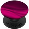 Minimalist Abstract Swirl Moderna Fucsia Curve Dynamic Wave Art PopSockets PopGrip Adesivo