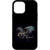 Cool Dragon Tees Custodia per iPhone 12 Pro Max Drago Oscuro Fantasia oscura