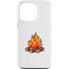 Pretend I'm Campfire Camping Tee Custodia per iPhone 13 Pro Pretend I'm Campfire Camping Holiday Funny Halloween Costume