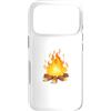 Pretend I'm Campfire Camping Tee Custodia per iPhone 17 Pro Pretend I'm Campfire Camping Holiday Funny Halloween Costume