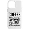 Cool Soft Coated Wheaten Terrier And Cof Custodia per iPhone 14 Pro Max Caffè e Soft Coated Wheaten Terrier