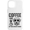 Cool Soft Coated Wheaten Terrier And Cof Custodia per iPhone 14 Caffè e Soft Coated Wheaten Terrier