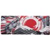 lachineuse Tappetino per mouse XXL - Drago giapponese - 800 x 300 x 3 mm | Miti e tradizioni - Decorazione giapponese - Antiscivolo e resistente all'acqua - Idea regalo a tema Giappone/Asia