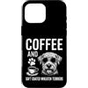 Cool Soft Coated Wheaten Terrier And Cof Custodia per iPhone 16 Pro Max Caffè e Soft Coated Wheaten Terrier