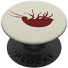 Funny Cockroach Roach Palmetto Bug Y2K 9 Bumbling Roach ha completamente capovolto Y2K anni '90 PopSockets PopGrip Adesivo