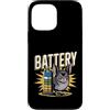 Halloween Bat Pun Designs Custodia per iPhone 13 Pro Max Batteria - Divertente costume da pipistrello di Halloween
