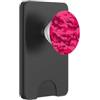 Colorful Camouflage & Swirl Camo Hunting Motivo mimetico fucsia magenta fucsia PopSockets PopWallet per MagSafe