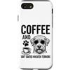 Cool Soft Coated Wheaten Terrier And Cof Custodia per iPhone SE (2020) / 7/8 Caffè e Soft Coated Wheaten Terrier