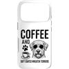 Cool Soft Coated Wheaten Terrier And Cof Custodia per iPhone 17 Pro Caffè e Soft Coated Wheaten Terrier