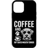Cool Soft Coated Wheaten Terrier And Cof Custodia per iPhone 12 mini Caffè e Soft Coated Wheaten Terrier