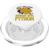 Deko Schlange XXL Kuscheltier Stofftier Just One More - Palla di pitone a forma di serpente PopSockets PopGrip per MagSafe