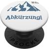 Zelt Tourismus Lagerfeuer Natur Wandern Montagne Tende da campeggio Camper Van Montagne Escursioni Camper PopSockets PopGrip Adesivo