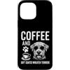 Cool Soft Coated Wheaten Terrier And Cof Custodia per iPhone 13 Pro Max Caffè e Soft Coated Wheaten Terrier