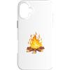 Pretend I'm Campfire Camping Tee Custodia per iPhone 16 Plus Pretend I'm Campfire Camping Holiday Funny Halloween Costume