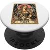 Freya Viking Norse Goddess Freya Mitologia norrena Folklore PopSockets PopGrip Adesivo