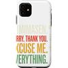 Sumimasen Japan Collection Custodia per iPhone 11 Sumimasen - Scusa, motivo: parole giapponesi