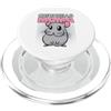 XXL Chinchilla Käfig Zubehör Kuscheltier Cincillà Mamma a pelo lungo Cincillà PopSockets PopGrip per MagSafe