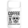 Cool Soft Coated Wheaten Terrier And Cof Custodia per iPhone 17 Pro Max Caffè e Soft Coated Wheaten Terrier
