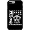 Cool Soft Coated Wheaten Terrier And Cof Custodia per iPhone 7 Plus/8 Plus Caffè e Soft Coated Wheaten Terrier