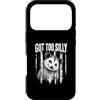 Silly Chaos Club Custodia per iPhone 17 Pro Got Too Silly Funny Opossum Dietro Prison Bars Mammal Meme