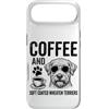 Cool Soft Coated Wheaten Terrier And Cof Custodia per iPhone Air Caffè e Soft Coated Wheaten Terrier