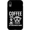 Cool Soft Coated Wheaten Terrier And Cof Custodia per iPhone XR Caffè e Soft Coated Wheaten Terrier