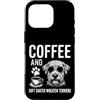 Cool Soft Coated Wheaten Terrier And Cof Custodia per iPhone 16 Pro Caffè e Soft Coated Wheaten Terrier