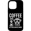 Cool Soft Coated Wheaten Terrier And Cof Custodia per iPhone 14 Pro Max Caffè e Soft Coated Wheaten Terrier