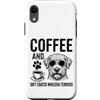 Cool Soft Coated Wheaten Terrier And Cof Custodia per iPhone XR Caffè e Soft Coated Wheaten Terrier