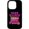 Casino Slot Machine Player Gambling Poke Custodia per iPhone 14 Pro Slot Machine Principessa Casino Giocatore Gioco d'azzardo Poker