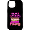 Casino Slot Machine Player Gambling Poke Custodia per iPhone 15 Slot Machine Principessa Casino Giocatore Gioco d'azzardo Poker