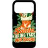 Hunter Holiday Outfitters Custodia per iPhone 17 Pro Max Cervo di Natale Caccia Babbo Natale Portare Tag Non Calzini