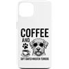 Cool Soft Coated Wheaten Terrier And Cof Custodia per iPhone 13 Caffè e Soft Coated Wheaten Terrier
