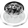 Holy Woman Priestess Religion Clothing C Tre facce di dolore gotico velato donne piangenti sacerdotessa PopSockets PopGrip per MagSafe