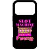 Casino Slot Machine Player Gambling Poke Custodia per iPhone 17 Pro Slot Machine Principessa Casino Giocatore Gioco d'azzardo Poker