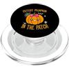Cutest pumpkin in the patch Funny hallow Bambini Cutest Zucca Nella Patch Carino Halloween Toddler Girl PopSockets PopGrip per MagSafe