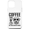 Cool Soft Coated Wheaten Terrier And Cof Custodia per iPhone 12 Pro Max Caffè e Soft Coated Wheaten Terrier