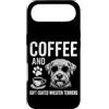 Cool Soft Coated Wheaten Terrier And Cof Custodia per iPhone Air Caffè e Soft Coated Wheaten Terrier
