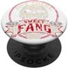 Romantic Goth Club Hey There, Sweet-Fang! Vampire Goth PopSockets PopGrip Adesivo
