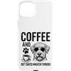 Cool Soft Coated Wheaten Terrier And Cof Custodia per iPhone 15 Plus Caffè e Soft Coated Wheaten Terrier